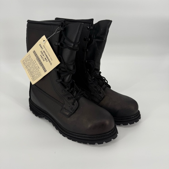 US Military Intermediate Cold Wet Weather Combat Boots ICWB Vibram Tactical 9.5W